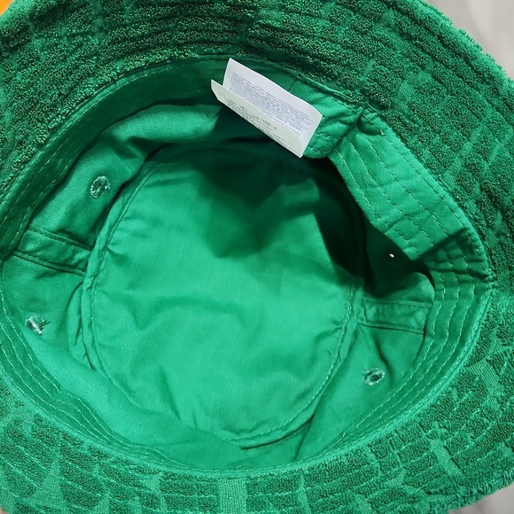 Jordan Kids Bucket Hats Green and Orange - Picture 8 of 8